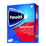 Panadol Extra Novum 500mg-65mg tbl. flm. 24 IV