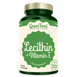GreenFood Lecithin+Vitamin E cps. 90