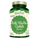 GreenFood MultiVitaMin Chelate for men cps. 90