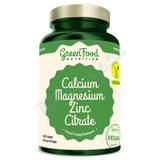 GreenFood Calcium Magnesium Zinc Citrate cps. 120