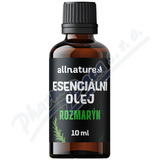 Allnature Esenciln olej Rozmarn 10ml