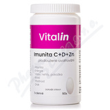 Vitalin Imunita C+D+Zn tbl. 90
