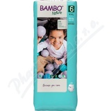 Bambo Nature Pants 6 navl. pl. kalh. tr. 15kg+ 38ks