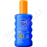 NIVEA SUN sprej na opalovn OF30 200ml 85402