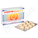 LYZOZYM Imuno C D Selen+vit. E a K vkac tbl. 20