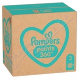 Pampers Pant 360 3 plenkov kalhotky 6-11kg 240ks