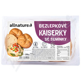 Allnature Bezlepkov kaiserky se semnky 200g