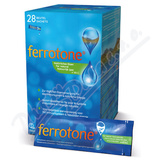 Ferrotone s vitam�nem C s��ky 28x25ml