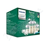 Philips AVENT Novor. start. sada Nat. Resp. sklenn