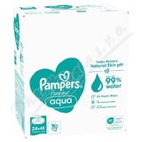 Pampers Harmonie Aqua istc ubrousky 24x48ks