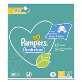 Pampers Fresh Clean istc ubrousky 15x80ks