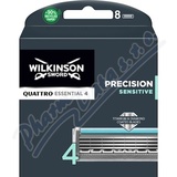 WILKINSON Quattro Essential 4 nhradn hlavice 8ks
