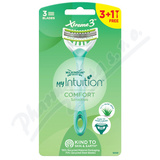 WILKINSON MY Intuition Comfort Sensitive 3+1ks