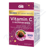 GS Vitamin C500 s echinaceou tbl. 70+30 drek 2023