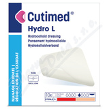 Cutimed Hydro L 10x10cm 10ks hydrokol. kryt. na rny