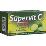 Astina Supervit C s rutinem limetka tbl. 30