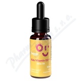 Beggs Kids Vitamin D3 400 IU Olive Oil 30ml