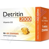 Detritin Vitamin D3 2000 IU 90+30 mkkch tobolek