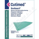 Cutimed Sorbact 7x9cm 5ks antimikrob. sav komprese