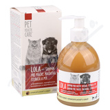 PET HEALTH CARE LOLA amp.  koky-psy s dvk.  250ml