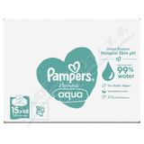 Pampers Harmonie Aqua istic ubrousky 15x48ks