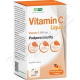 Vitamin C Liquid 500mg pch. pomer. a mango 20sk
