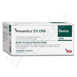 Prevantics 2% CHG Device swab 150x129mm 100ks