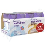 Nutridrink Compact 6+2 (neutral-kva) 8x125ml