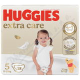 HUGGIES extra care 5 11-25kg 28ks