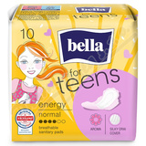 Bella for teens hygienick vloky Energy Normal 10