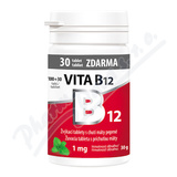 Vita B12 1mg vkac tbl. 100+30