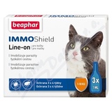 beaphar IMMO Shield Line-on koka 1-10kg 3x1ml