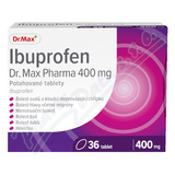 Ibuprofen Dr. Max Pharma 400mg tbl. flm. 36