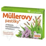 Mllerovy pastilky s jitrocelem a mated. 12ks ZP