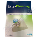 UrgoClean Ag kryt� lipidokoloi. vrstva 15x20cm 5ks