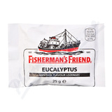 Fishermans Friend bonbóny eucalyp-menthol-bílé 25g