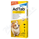 AdTab 225mg žvýkací tablety pro psy >5. 5-11kg 1ks