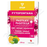 Fytofontana STOP pastilky citrus 50ks
