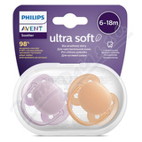 Philips AVENT idt. Ultrasoft 6-18m dvka 2ks