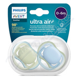 Philips AVENT idt. Ultra air 0-6m chlapec 2ks