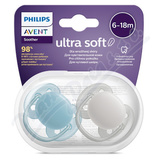 Philips AVENT idt. Ultrasoft 6-18m chlapec 2ks