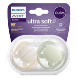 Philips AVENT idt. Ultrasoft 0-6m chlapec 2ks