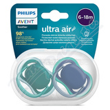 Philips AVENT idt. Ultra air 6-18m chlapec 2ks