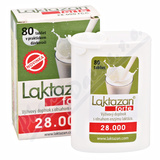 Laktazan forte 28. 000 FCC tbl. 80