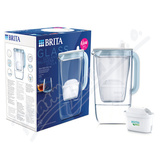 BRITA Sklen�n� konvice + filtr sv. modr� 2. 5l NEW