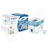 BRITA Flow z�sobn�k + filtr b�l� 8. 2l