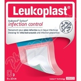 Leukoplast Leukomed Sorbact antim. kryt� 8x10cm 3ks