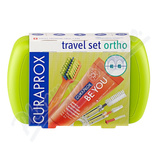 CURAPROX Travel set ORTHO zelen