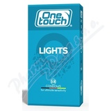 One touch Lights kondomy 12ks