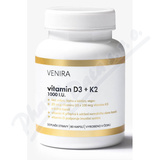 Venira Vitamin D3+K2 1000 I. U.  cps. 80